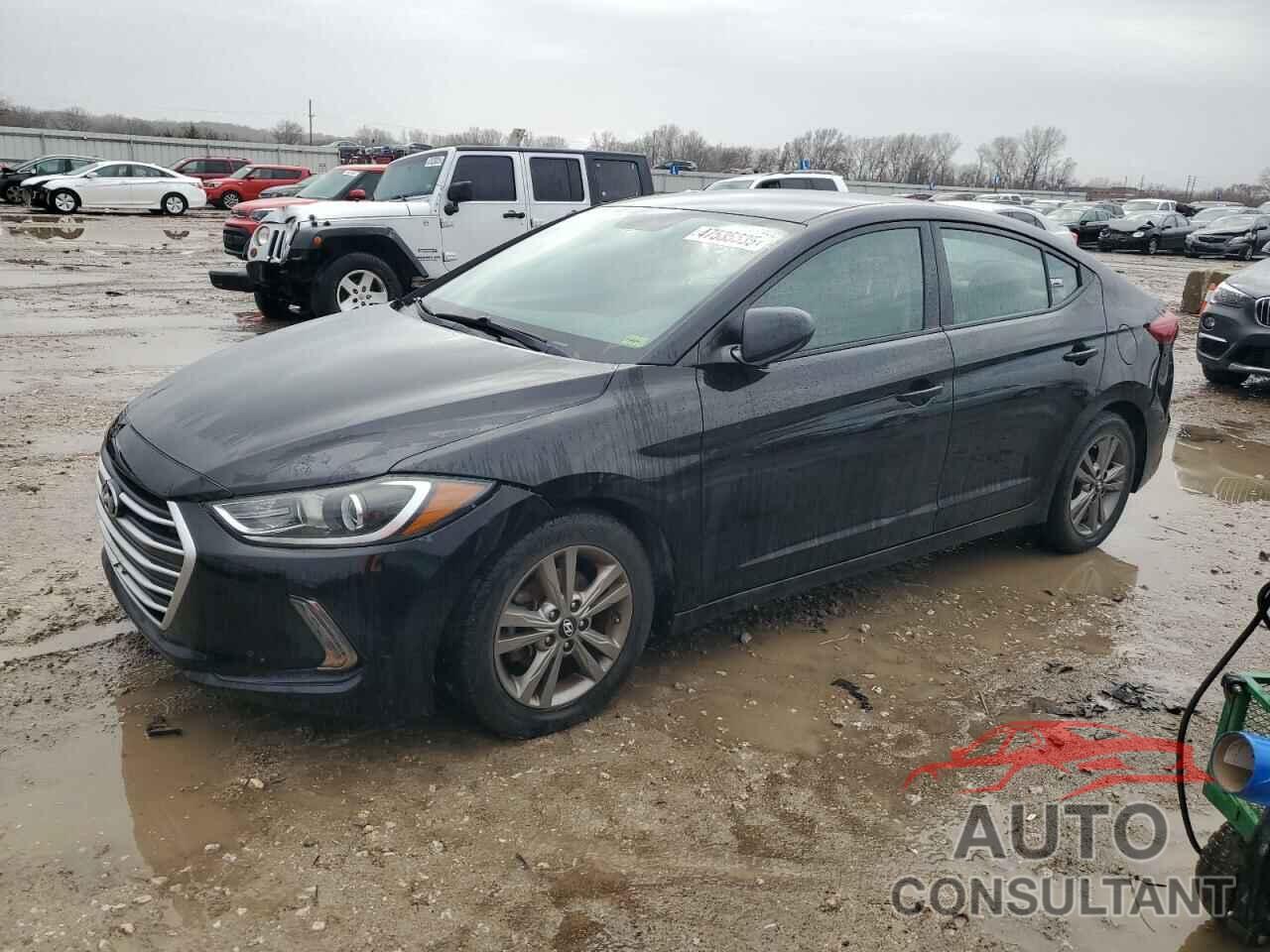 HYUNDAI ELANTRA 2017 - 5NPD84LF4HH019893