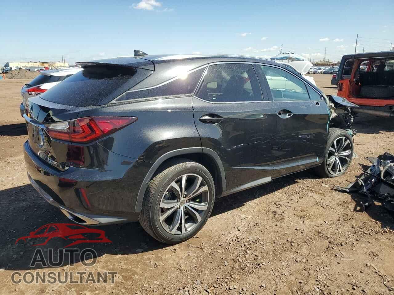 LEXUS RX350 2017 - 2T2ZZMCA1HC093049