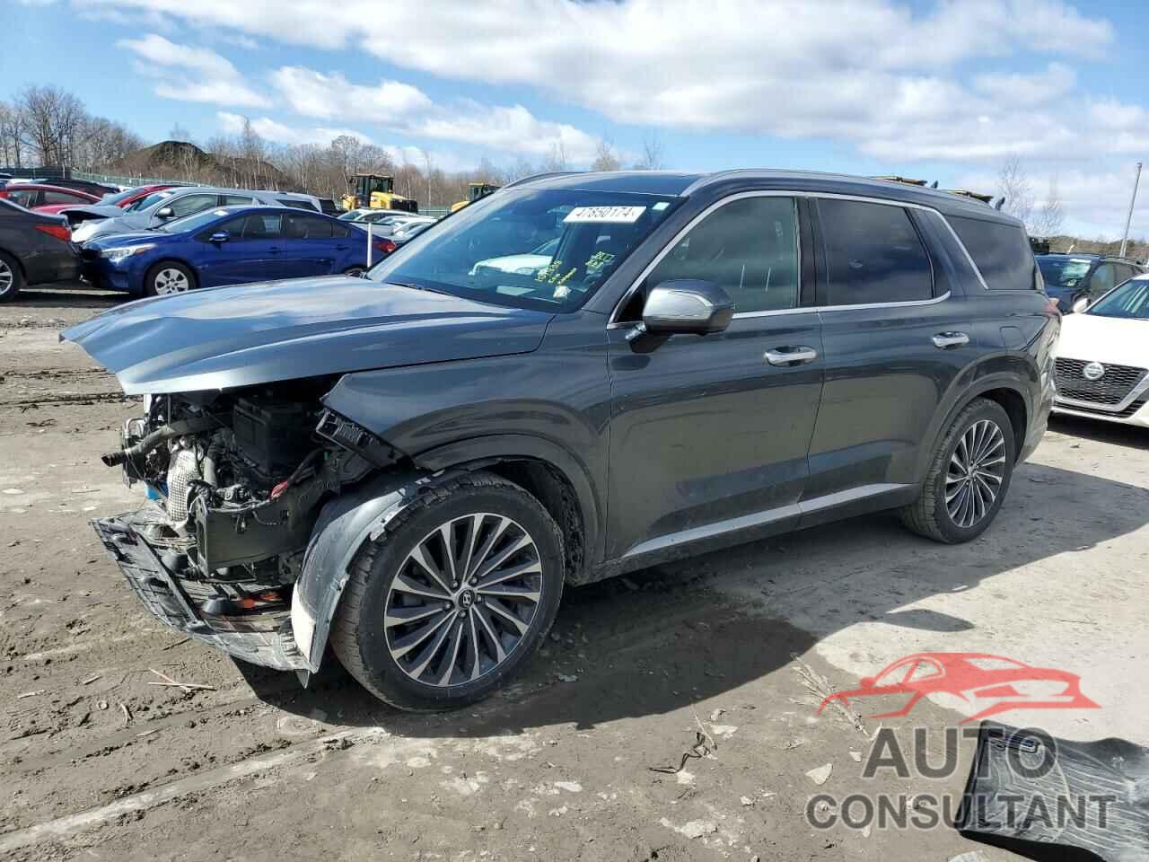 HYUNDAI PALISADE 2023 - KM8R7DGE0PU503182