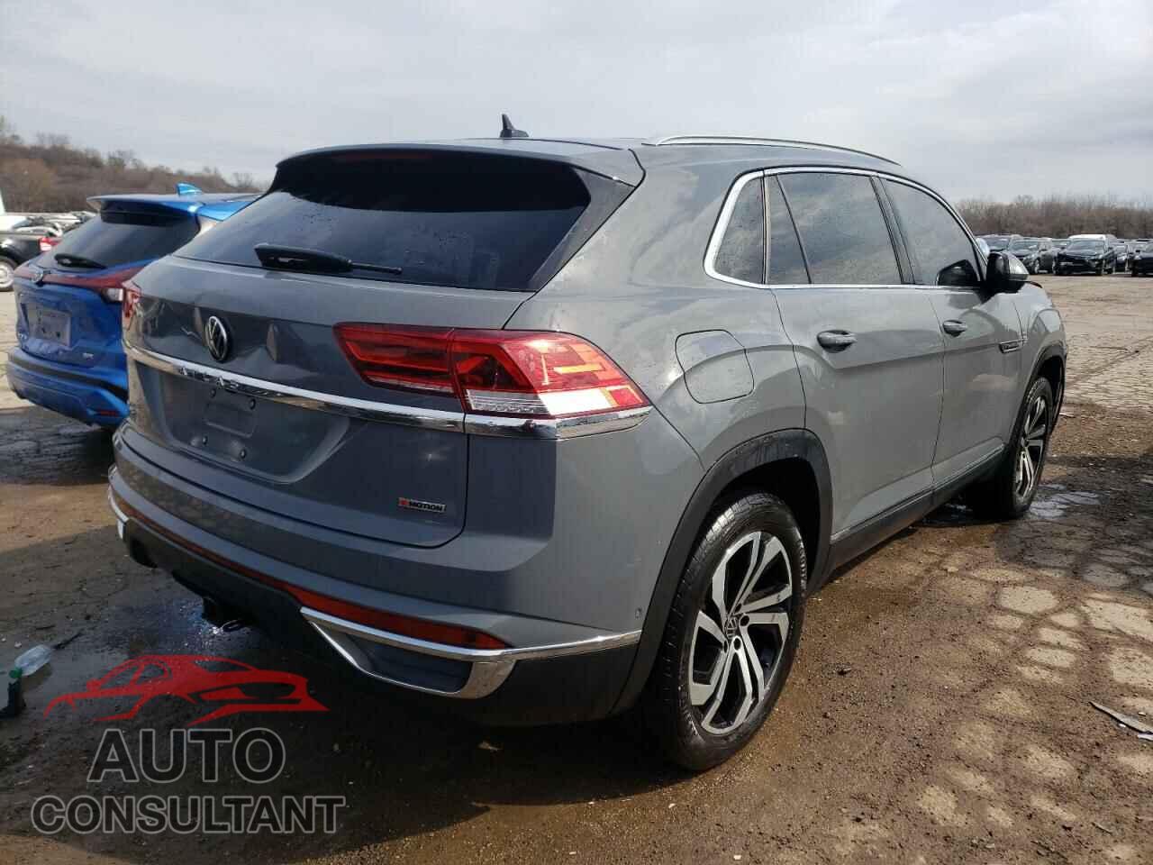 VOLKSWAGEN ATLAS 2021 - 1V2TE2CA0MC228193