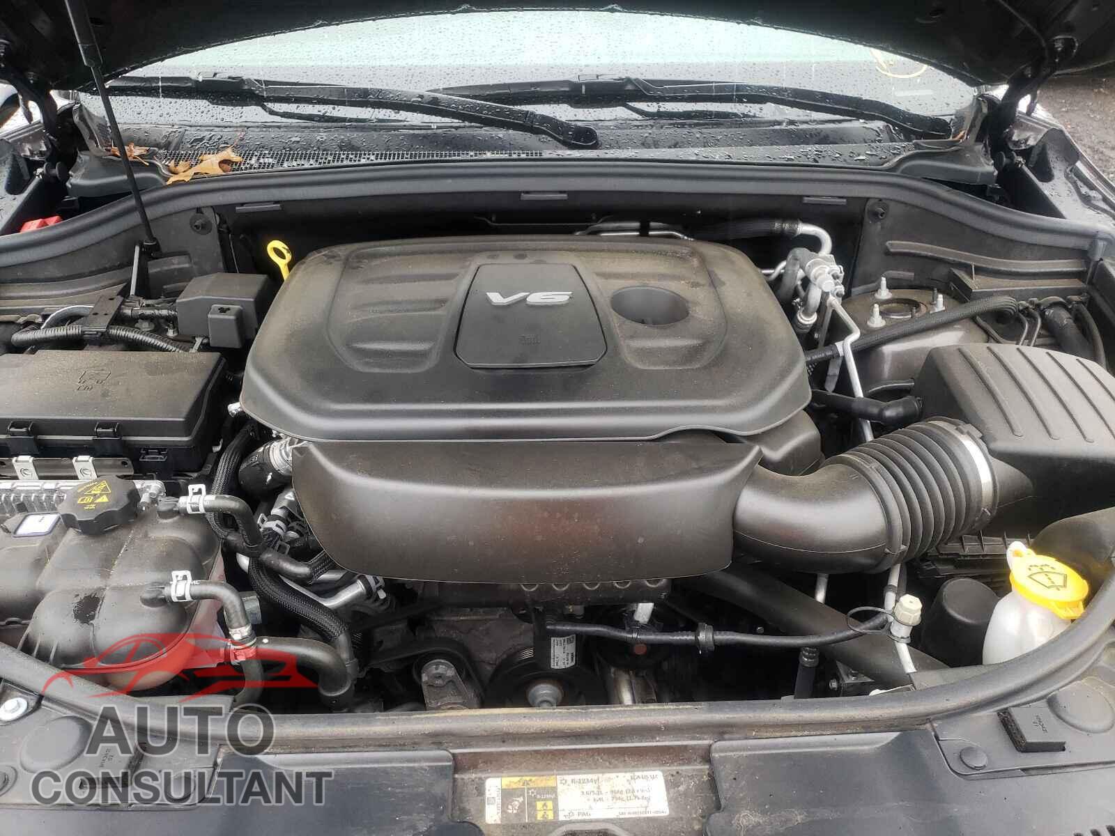 DODGE DURANGO 2019 - 1C4RDJAG5KC617165
