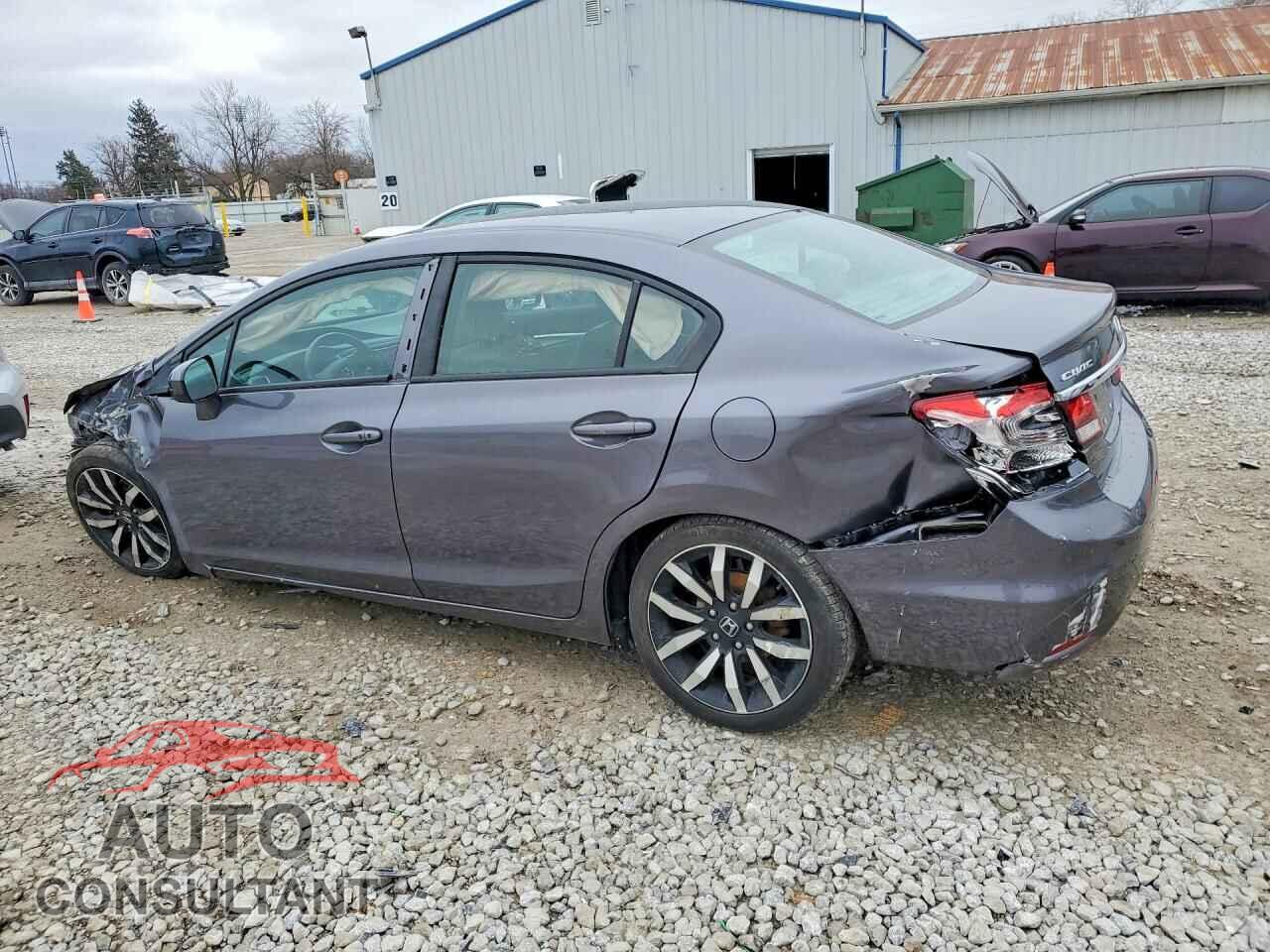 HONDA CIVIC 2015 - 19XFB2F94FE034903