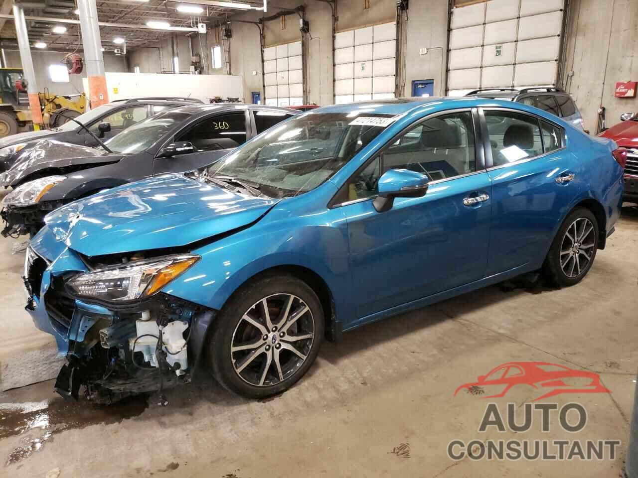 SUBARU IMPREZA 2017 - 4S3GKAU63H3602978