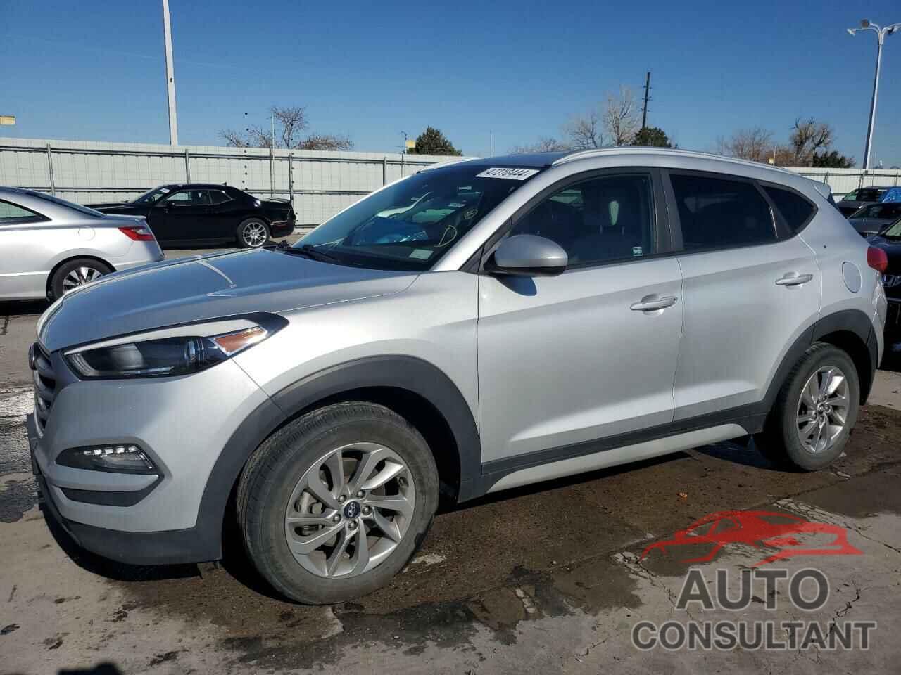 HYUNDAI TUCSON 2018 - KM8J3CA43JU778846