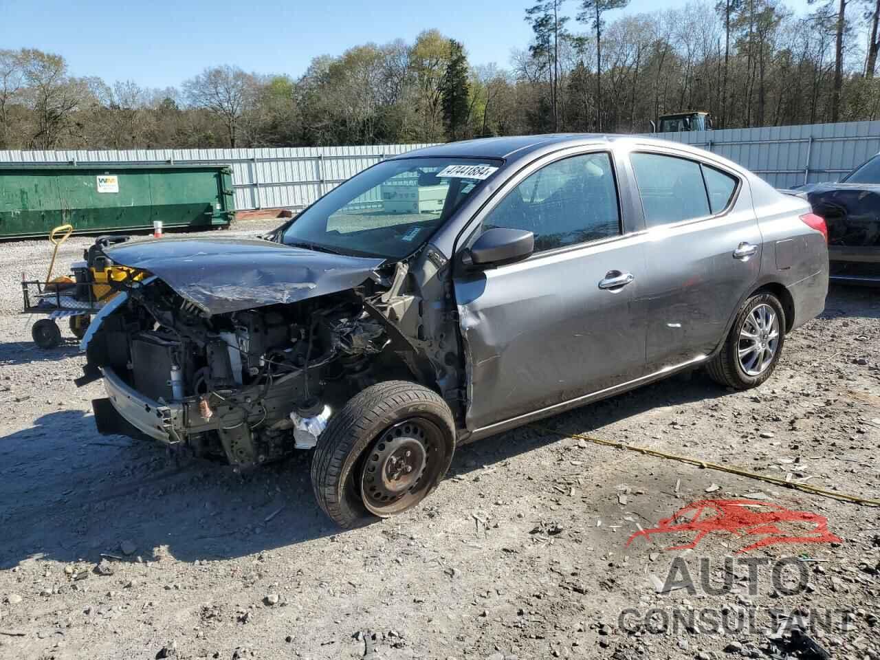 NISSAN VERSA 2018 - 3N1CN7AP7JL878261