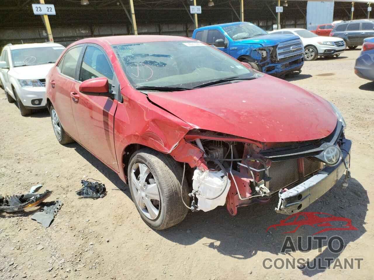 TOYOTA COROLLA 2017 - 2T1BURHE1HC928368
