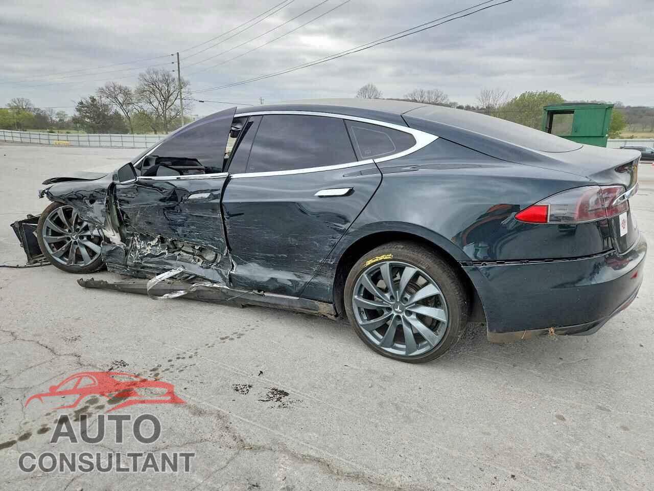 TESLA MODEL S 2013 - 5YJSA1DP9DFP07639