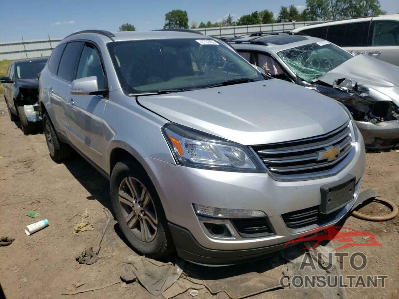 CHEVROLET TRAVERSE 2016 - 1GNKVHKD4GJ327943