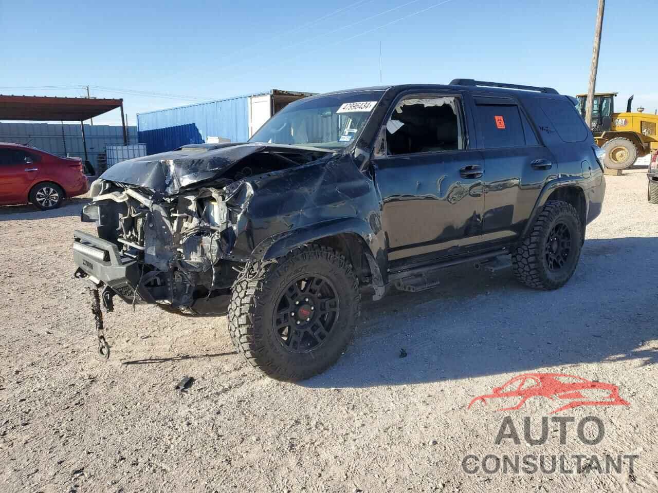 TOYOTA 4RUNNER 2019 - JTEBU5JR1K5639853