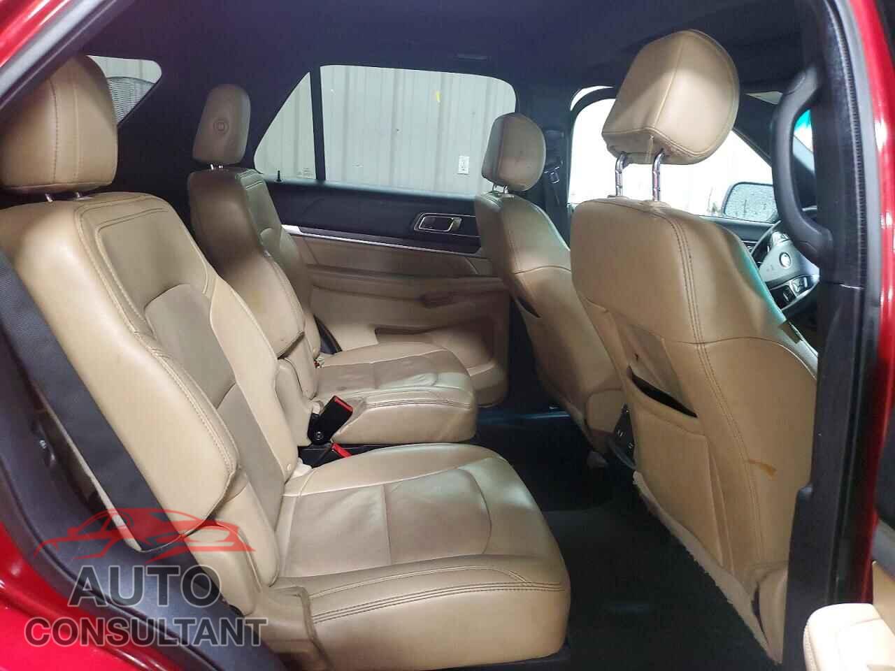 FORD EXPLORER 2016 - 1FM5K8F89GGD04436