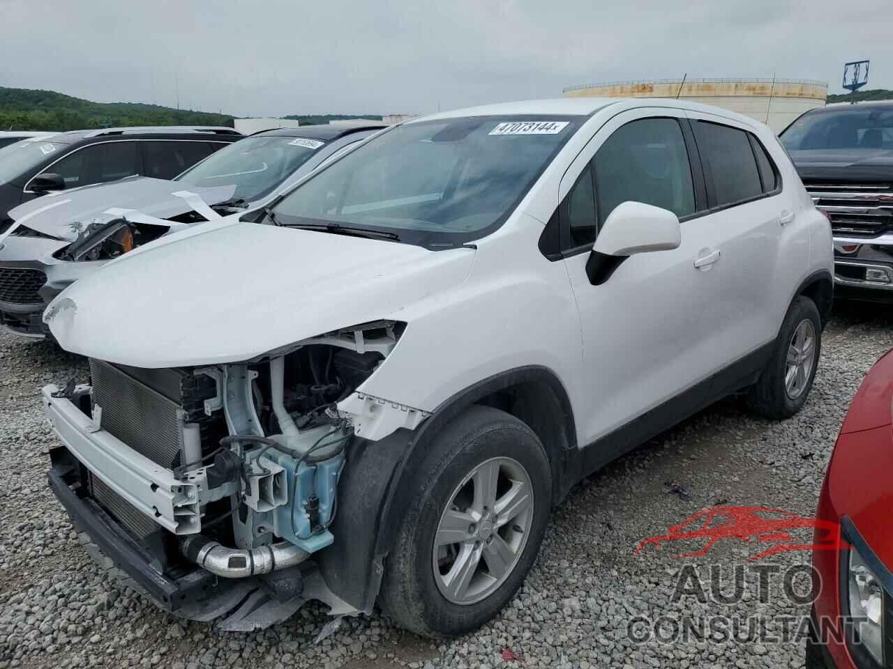 CHEVROLET TRAX 2022 - KL7CJNSM2NB526503