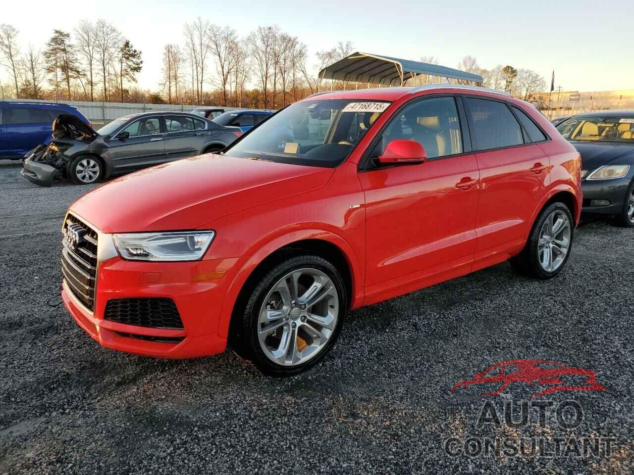AUDI Q3 2018 - WA1BCCFS3JR031633