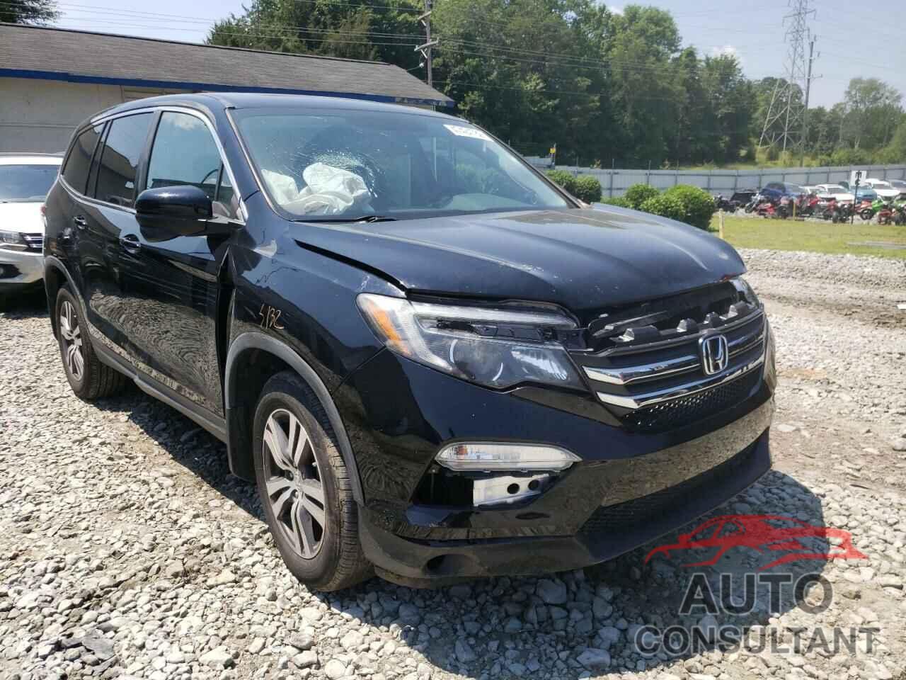 HONDA PILOT 2016 - 5FNYF5H50GB034966