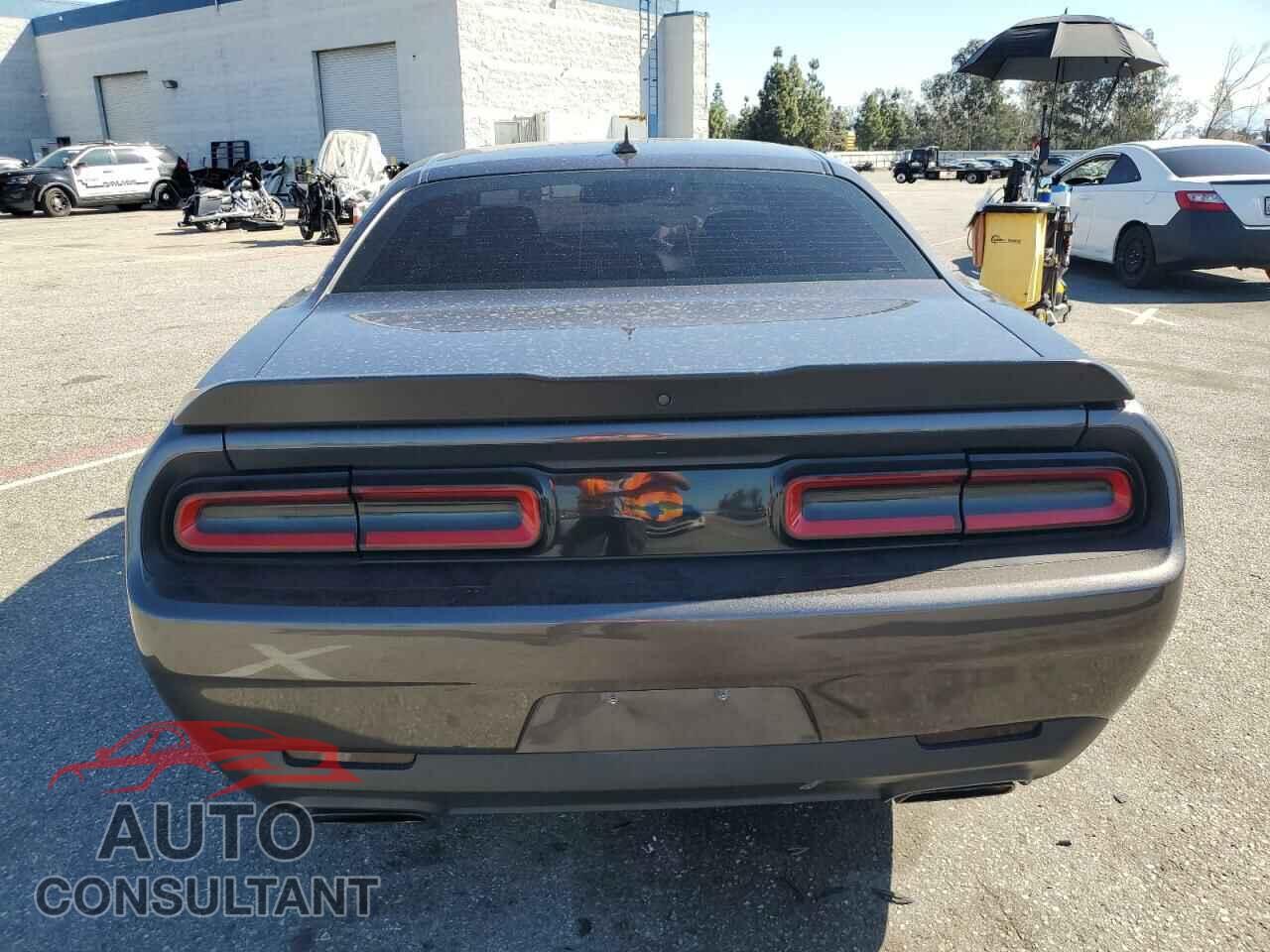 DODGE CHALLENGER 2019 - 2C3CDZFJ4KH719132
