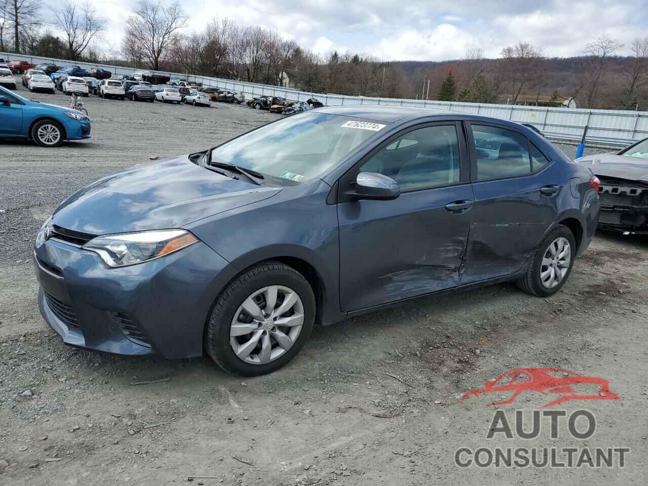 TOYOTA COROLLA 2016 - 2T1BURHE2GC705450