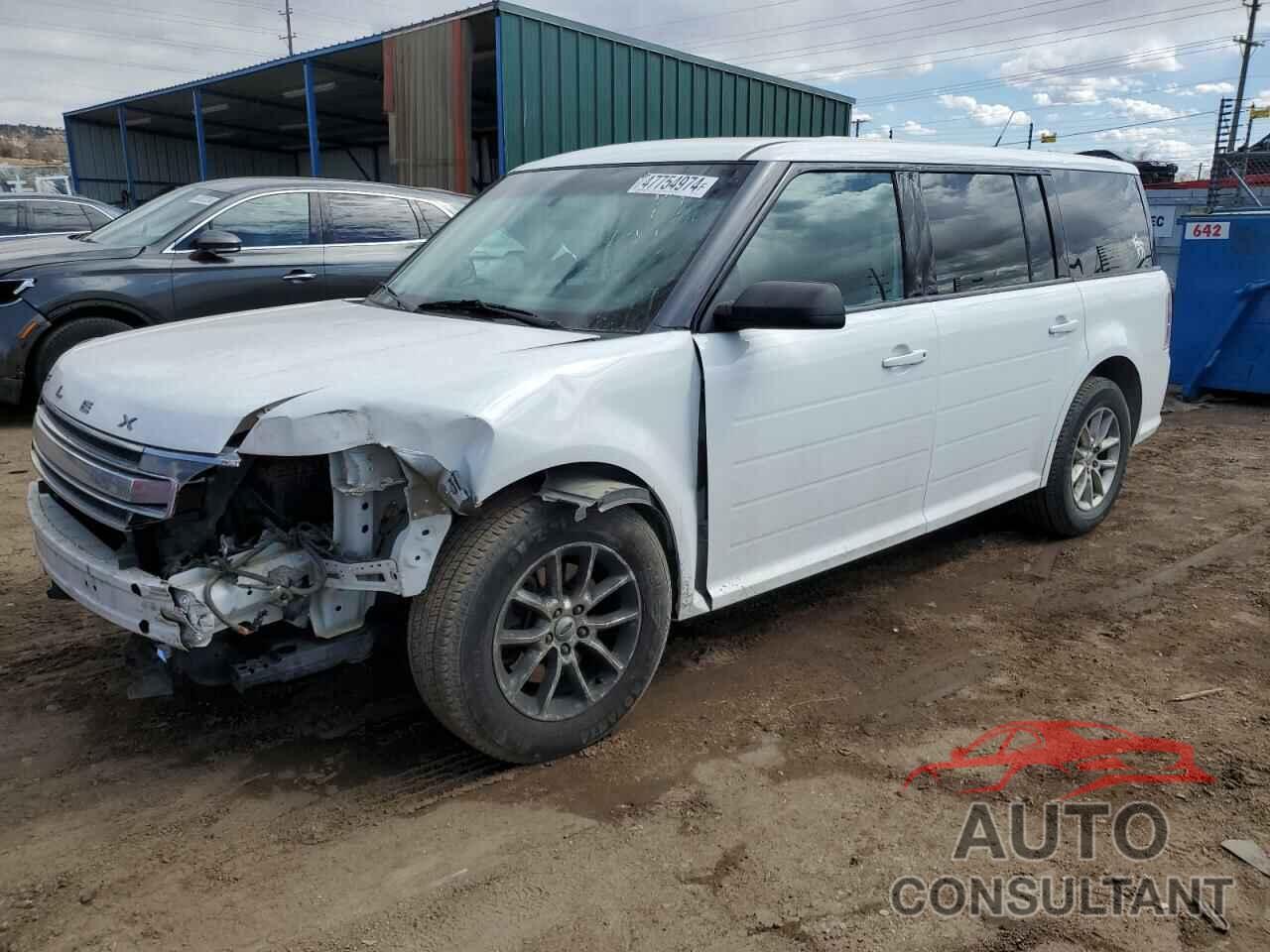 FORD FLEX 2017 - 2FMGK5B84HBA09332