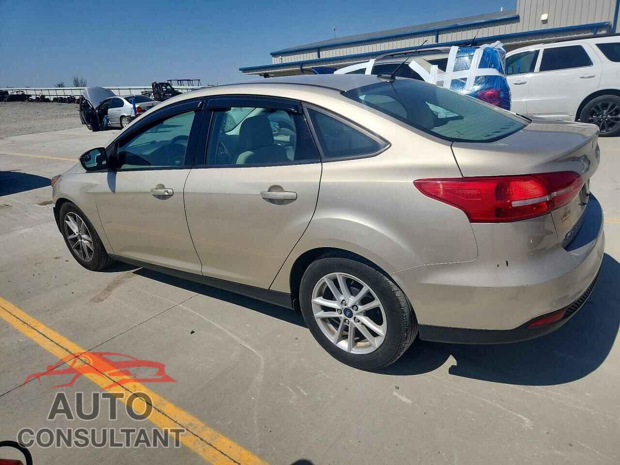 FORD FOCUS 2017 - 1FADP3F27HL312064
