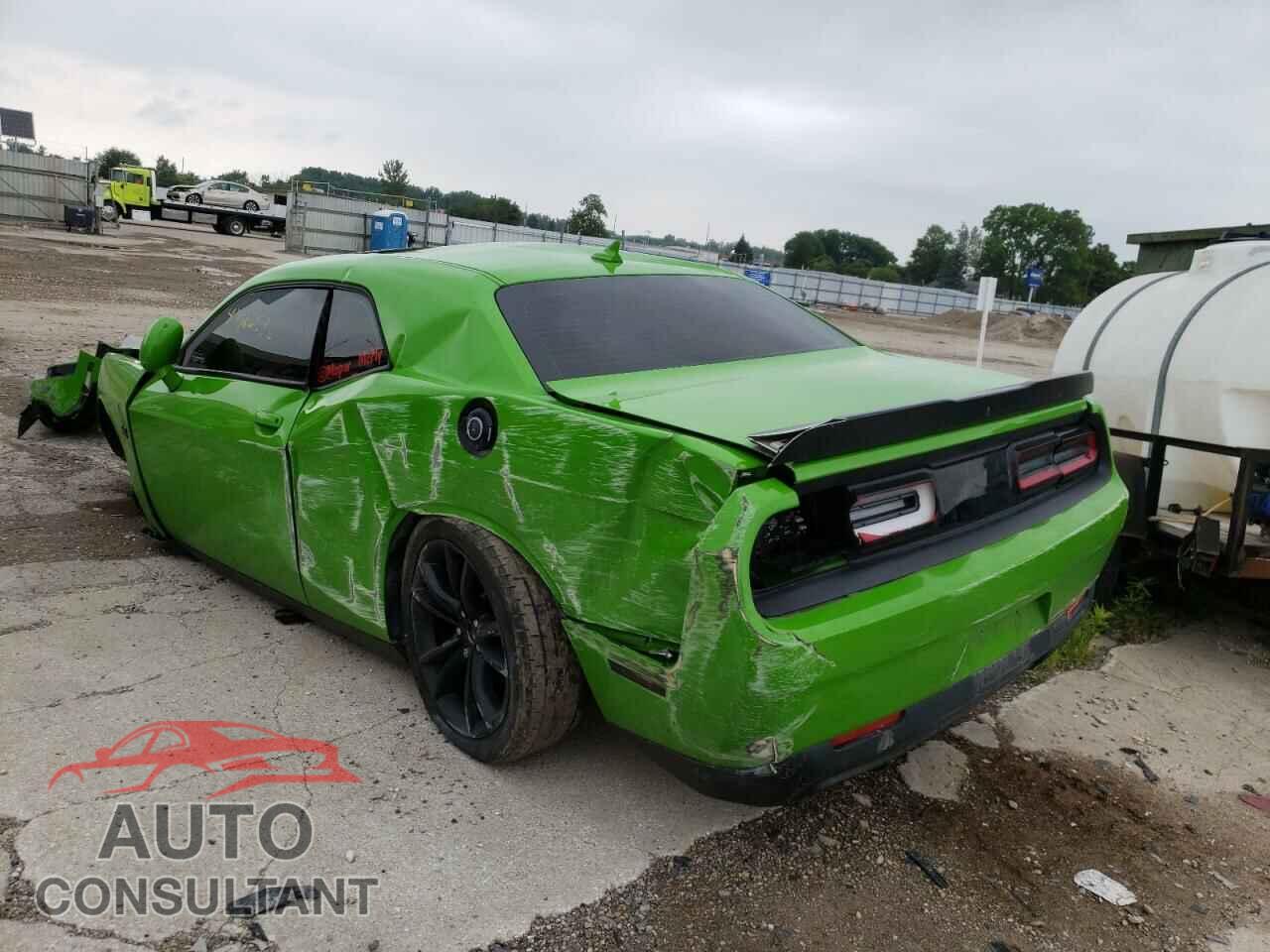 DODGE CHALLENGER 2017 - 2C3CDZBT0HH604768