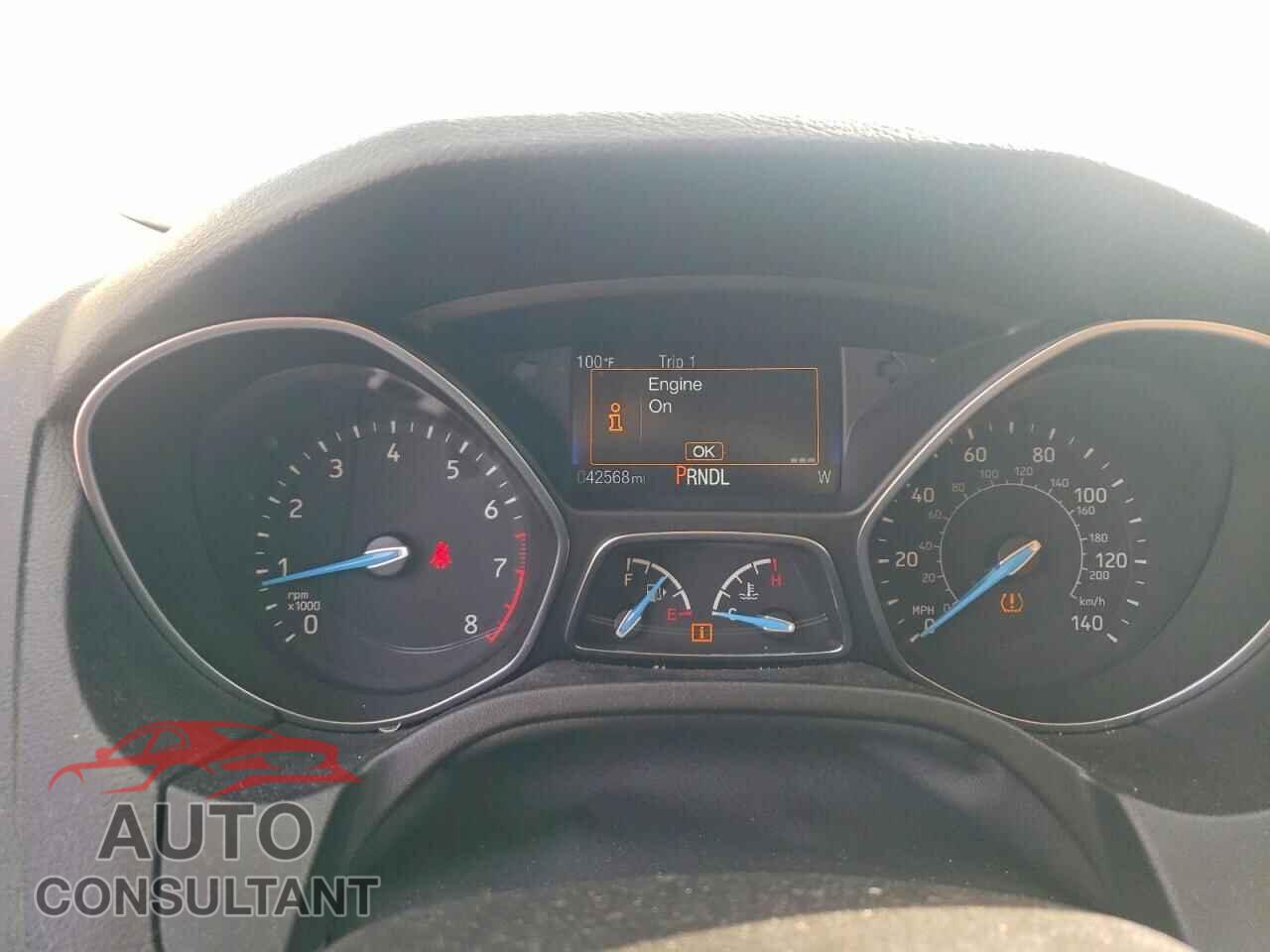 FORD FOCUS 2018 - 1FADP3F25JL328043