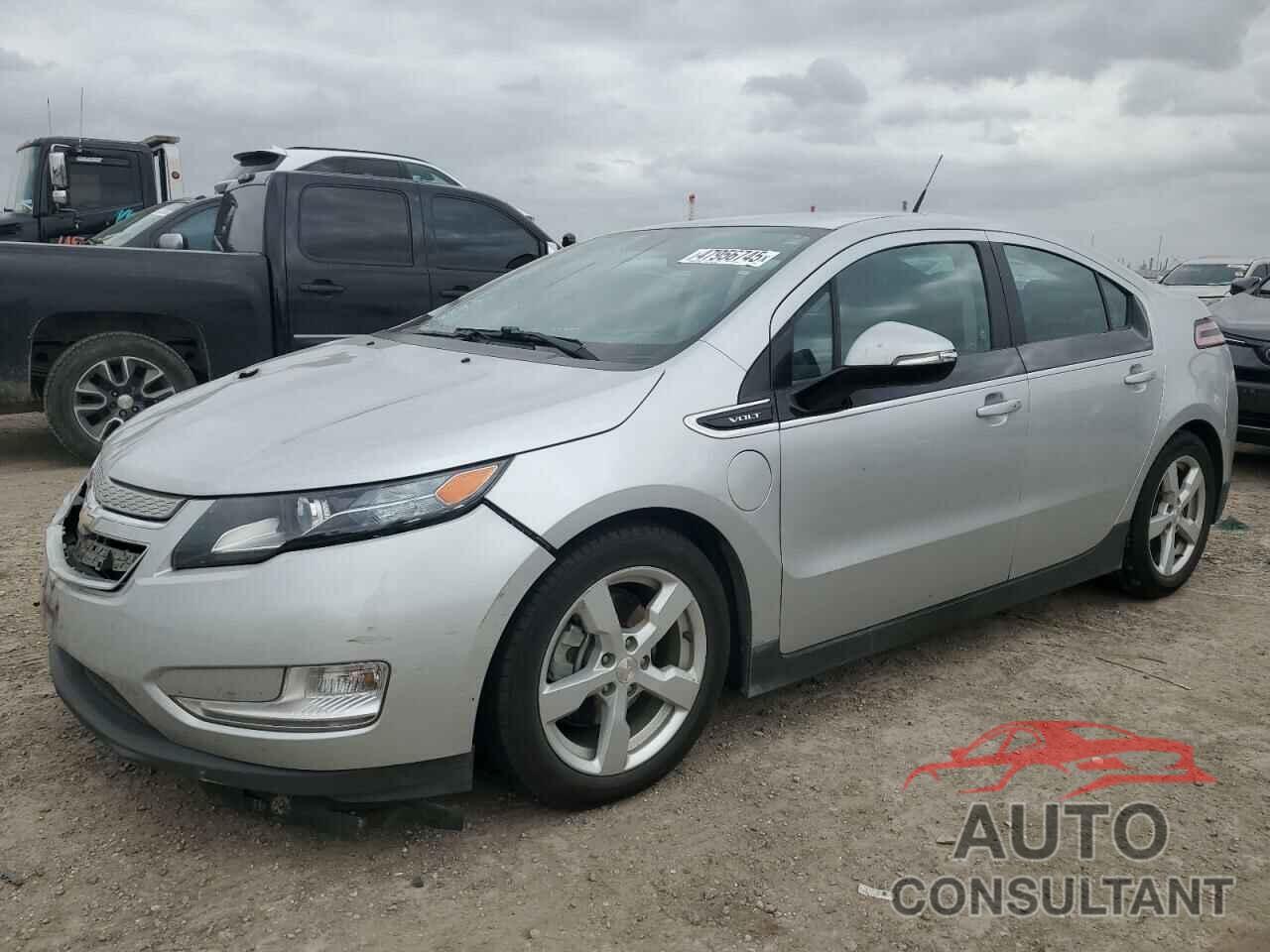 CHEVROLET VOLT 2014 - 1G1RG6E43EU153501