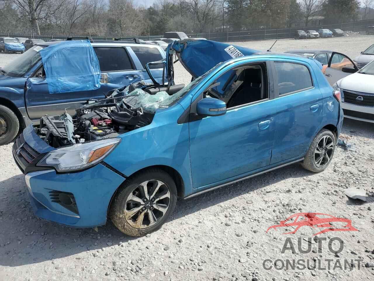 MITSUBISHI MIRAGE 2022 - ML32AWHJ5NH005390