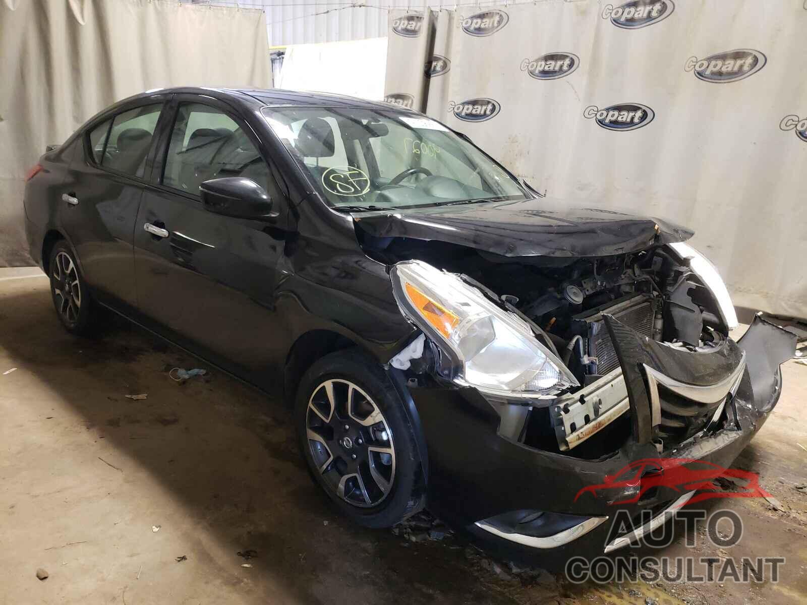 NISSAN VERSA 2017 - 3N1CN7AP3HL800490