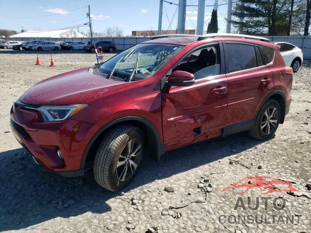 TOYOTA RAV4 2018 - 2T3RFREV3JW778806