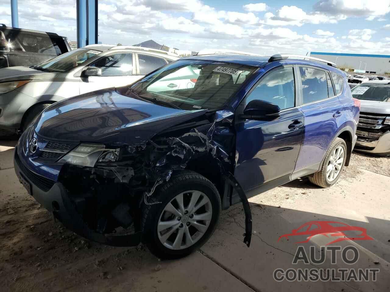 TOYOTA RAV4 2014 - 2T3DFREV7EW171565