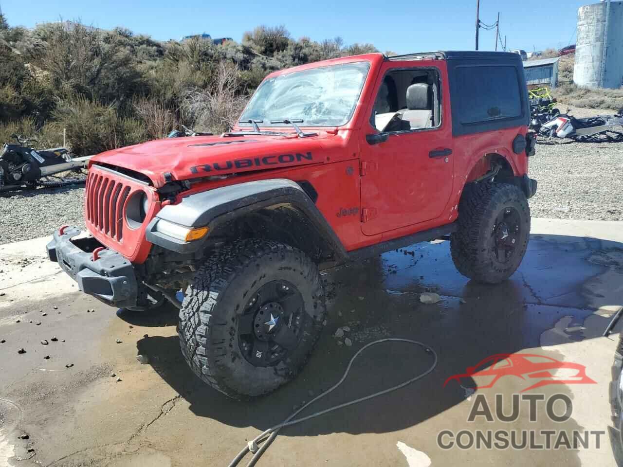 JEEP WRANGLER 2022 - 1C4HJXCG4NW157651