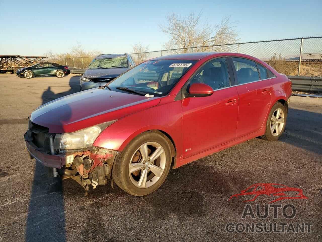 CHEVROLET CRUZE 2012 - 1G1PG5SCXC7337763