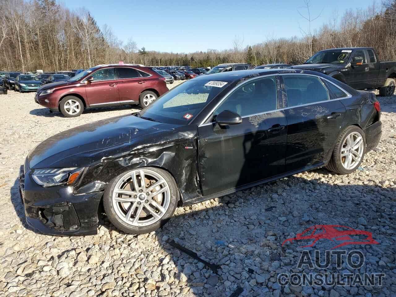 AUDI A4 2020 - WAUENAF4XLA073525