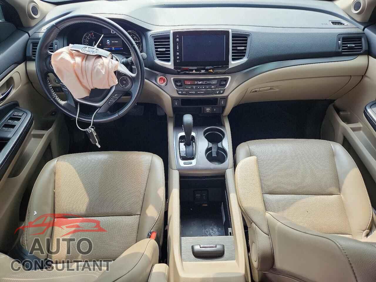 HONDA RIDGELINE 2019 - 5FPYK2F66KB000326