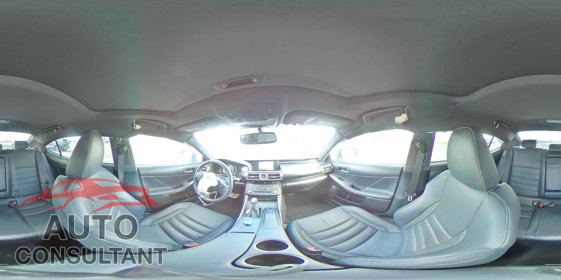 LEXUS IS 2015 - JTHBF1D22F5070912