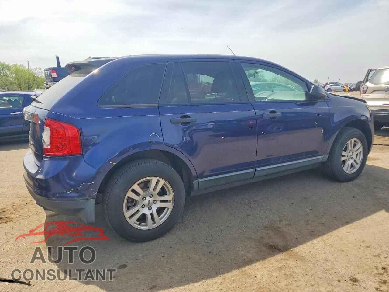 FORD EDGE 2011 - 2FMDK3GC4BBB36884
