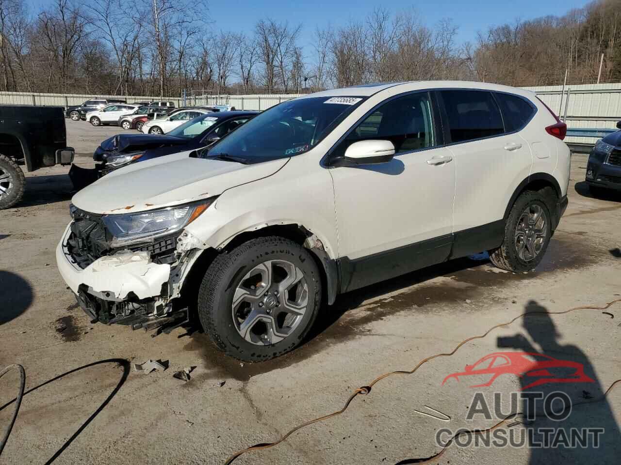 HONDA CRV 2018 - 2HKRW2H50JH621132