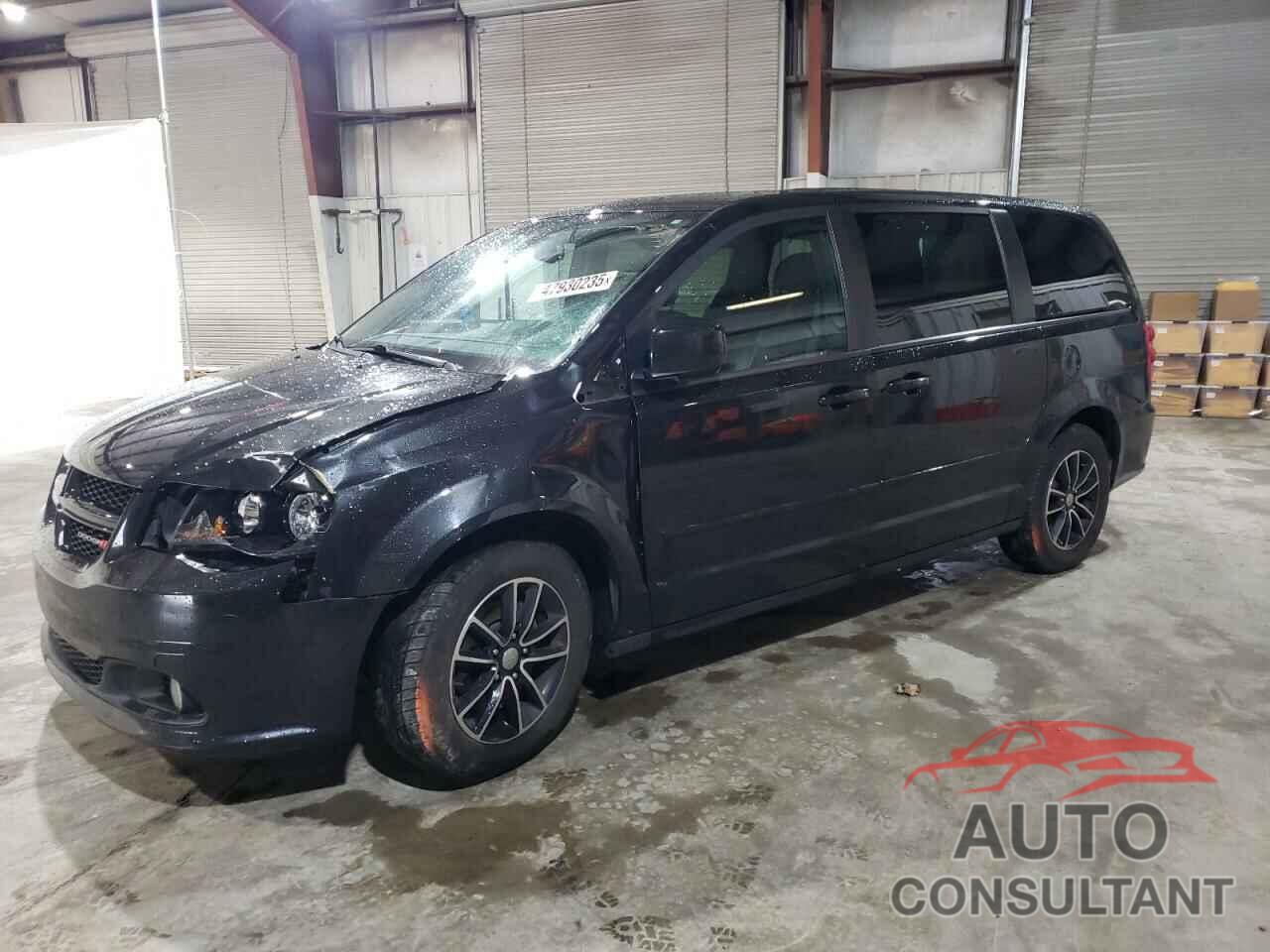 DODGE CARAVAN 2017 - 2C4RDGEG5HR740929
