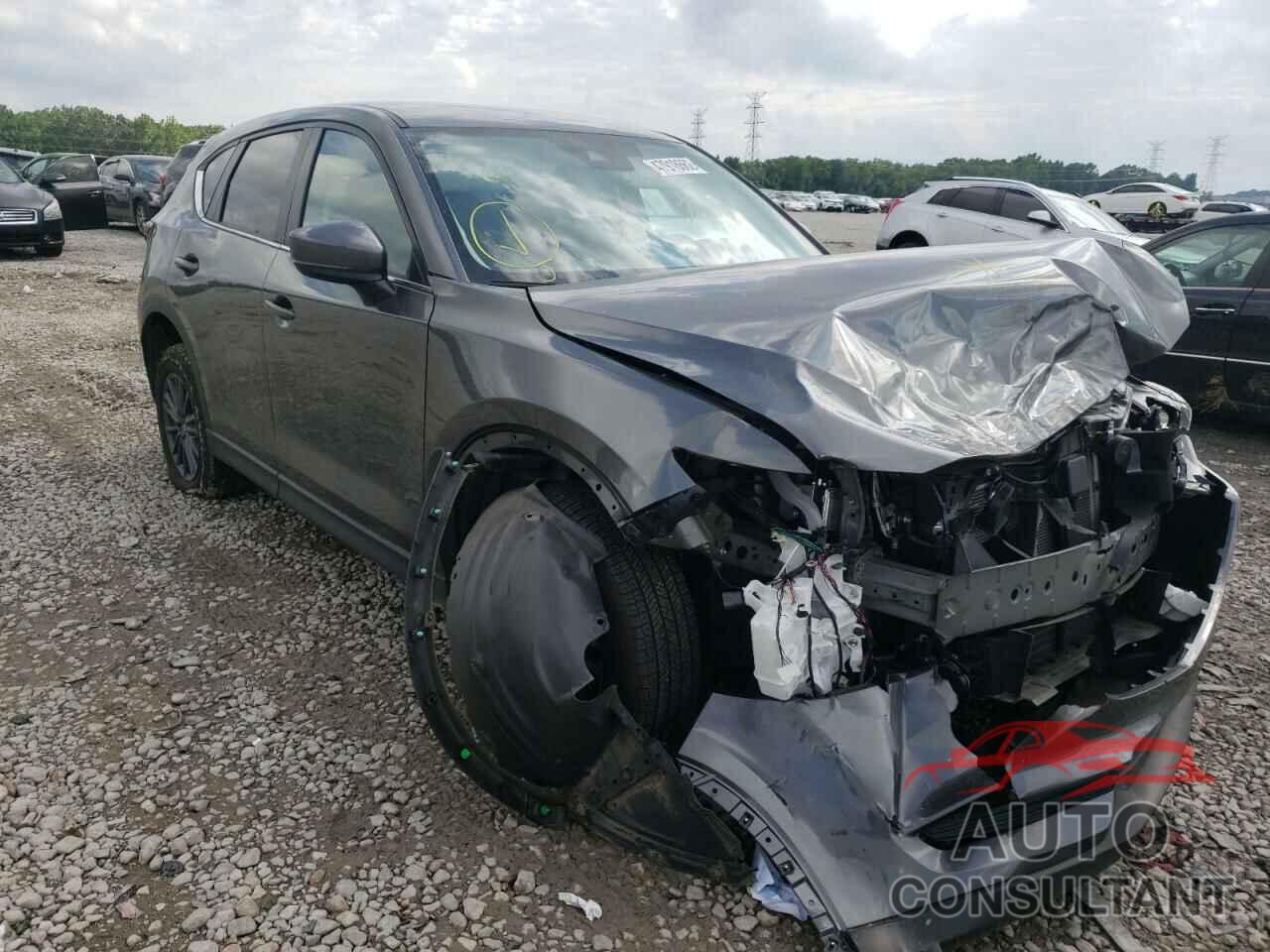 MAZDA CX-5 2021 - JM3KFACM1M0413487