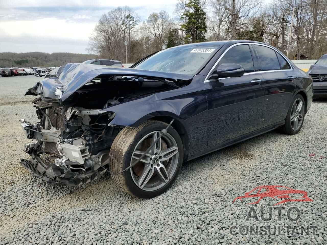 MERCEDES-BENZ E-CLASS 2020 - WDDZF8EB9LA740004