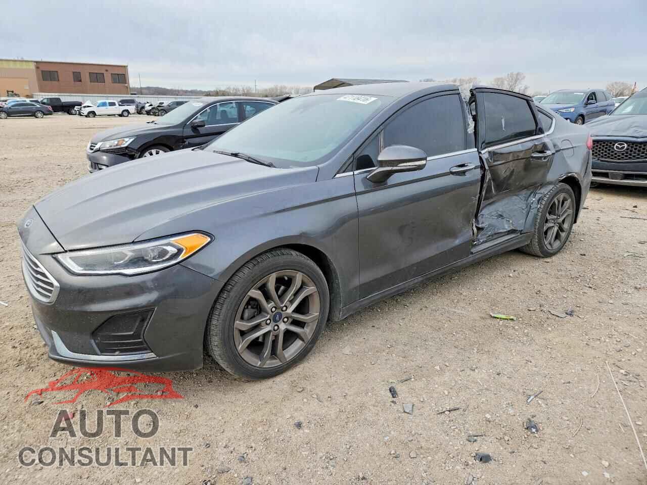 FORD FUSION 2020 - 3FA6P0CD4LR193834