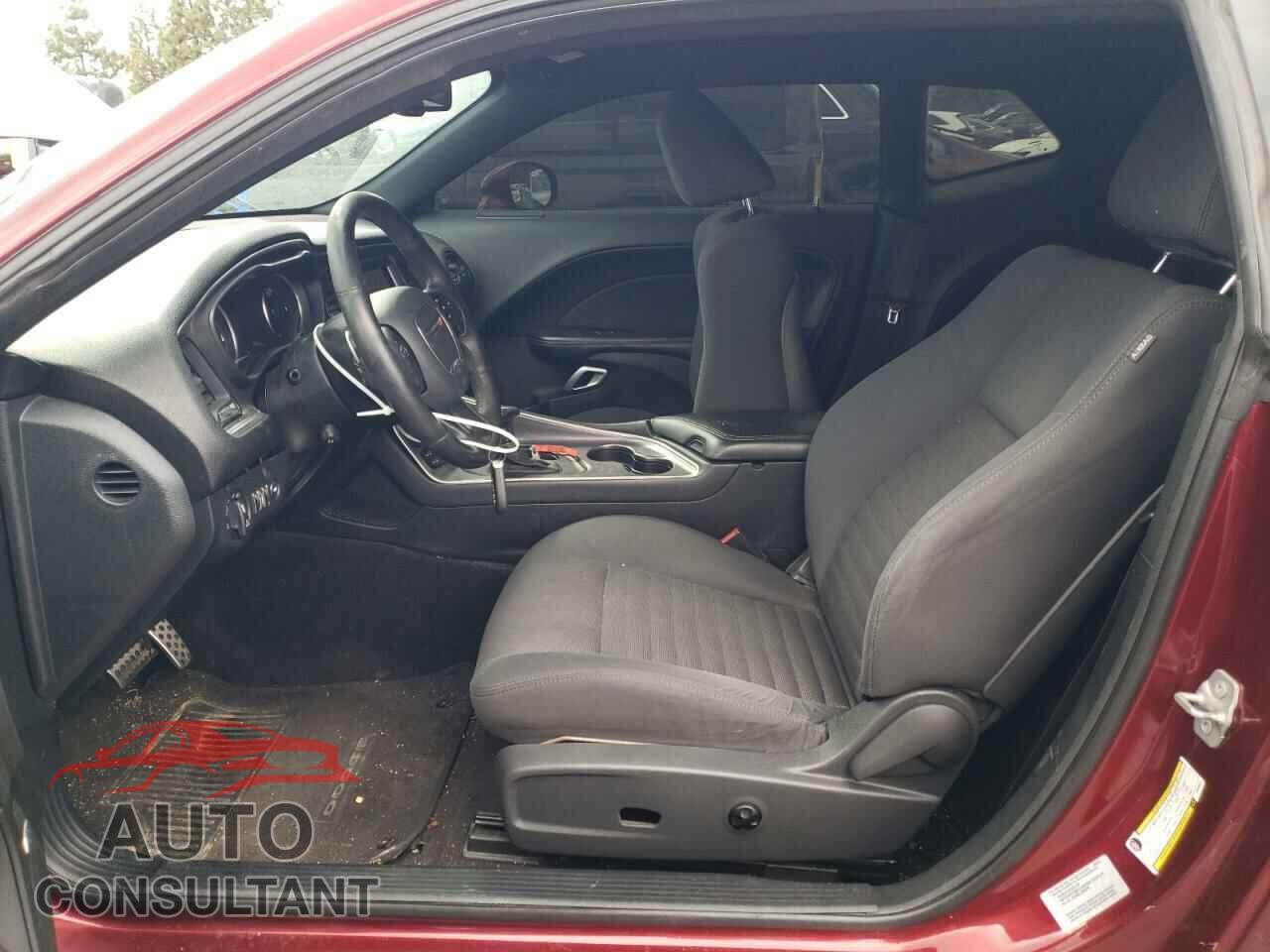 DODGE CHALLENGER 2017 - 2C3CDZFJ1HH666477
