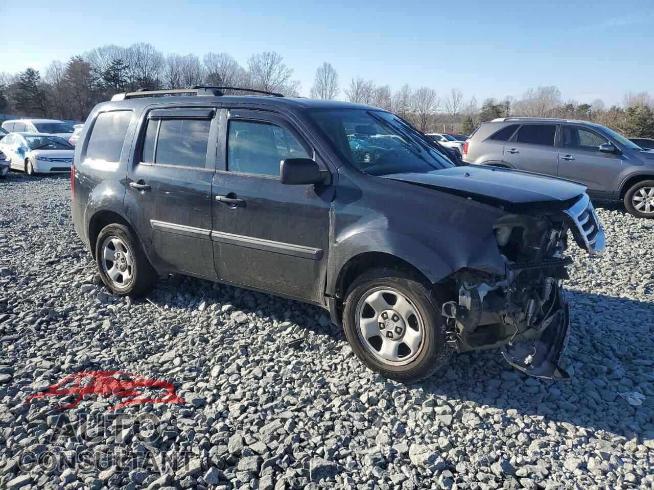 HONDA PILOT 2013 - 5FNYF4H2XDB041175