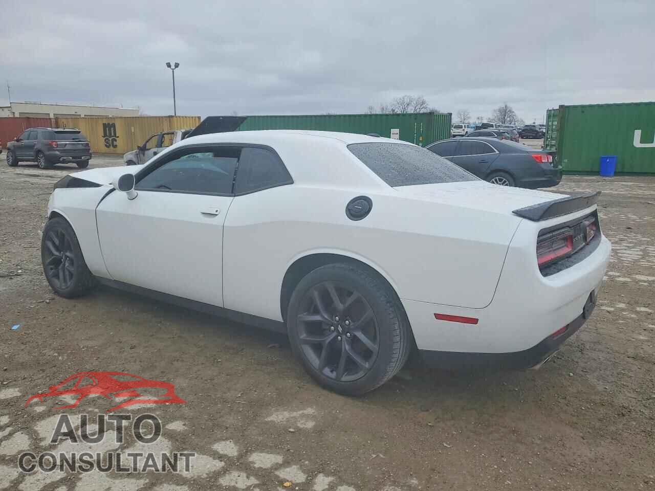 DODGE CHALLENGER 2019 - 2C3CDZAG4KH551715