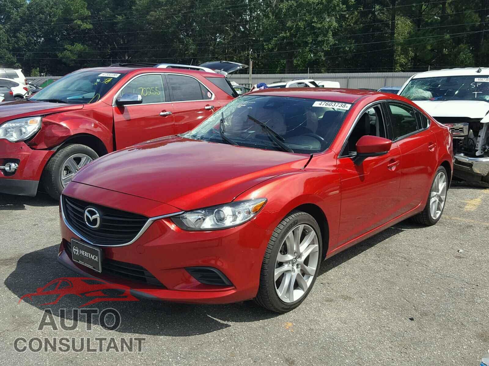 MAZDA 6 2017 - JM1GL1V58H1129674