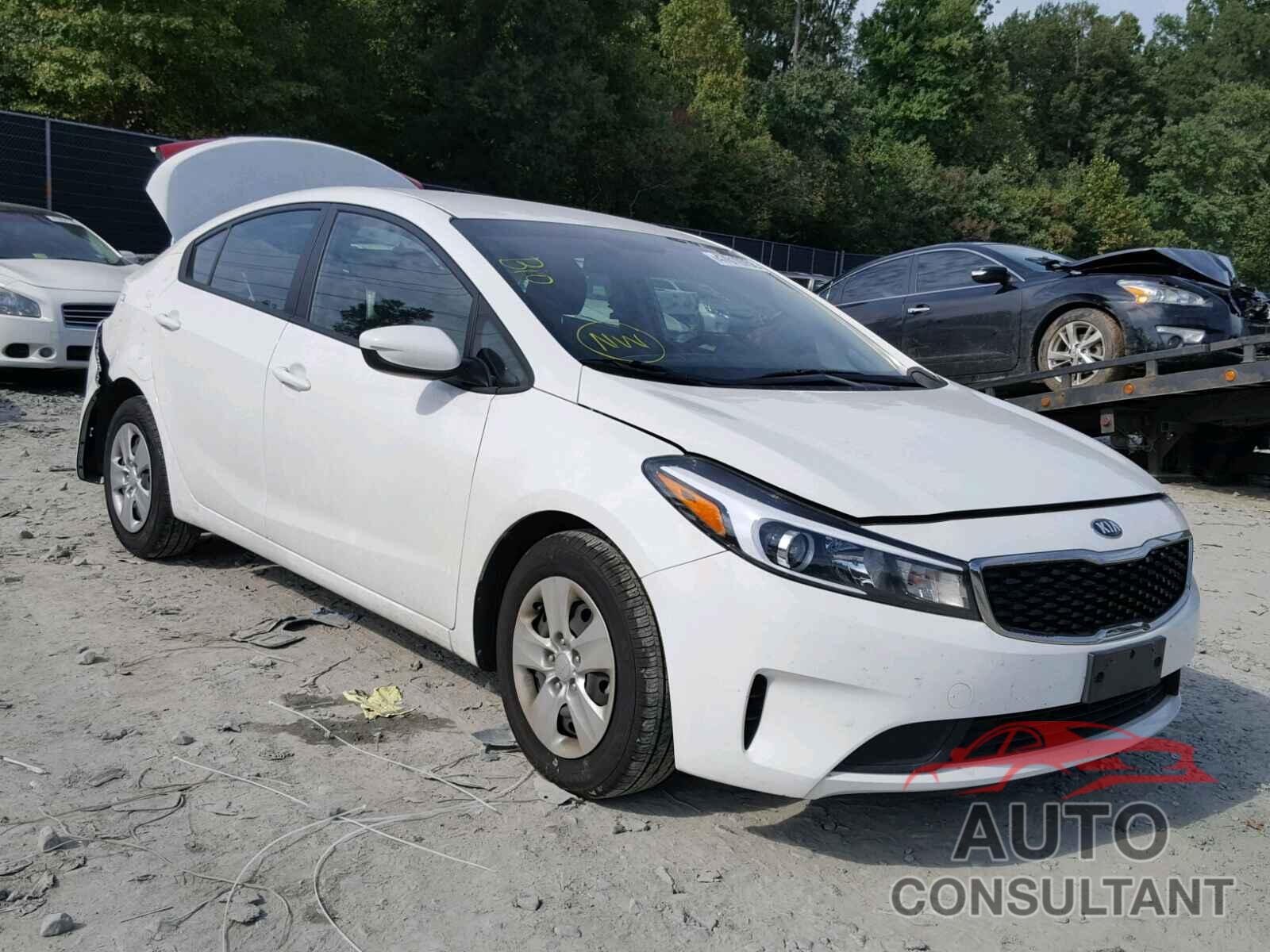 KIA FORTE 2018 - 3KPFK4A78JE196284