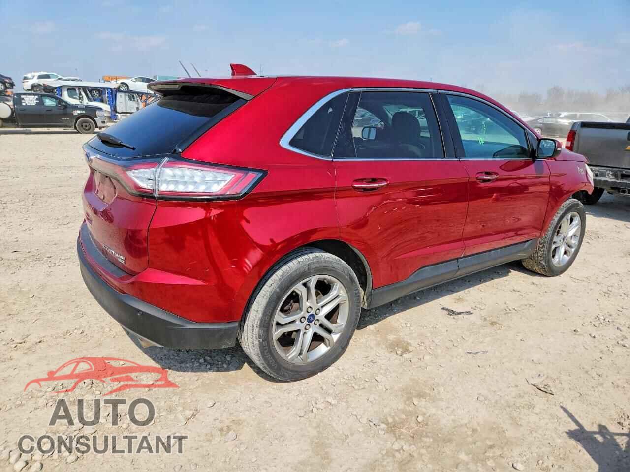 FORD EDGE 2017 - 2FMPK4K82HBB67677