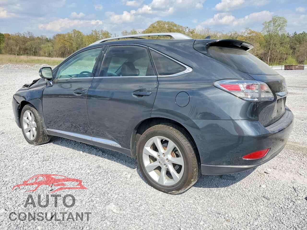 LEXUS RX350 2011 - 2T2ZK1BA1BC063741