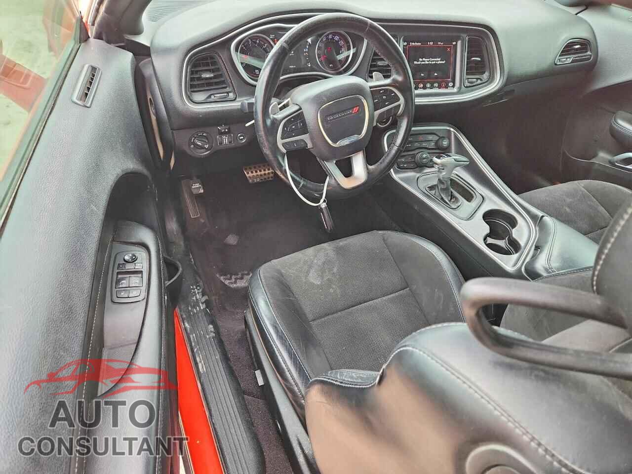 DODGE CHALLENGER 2018 - 2C3CDZAG4JH111654