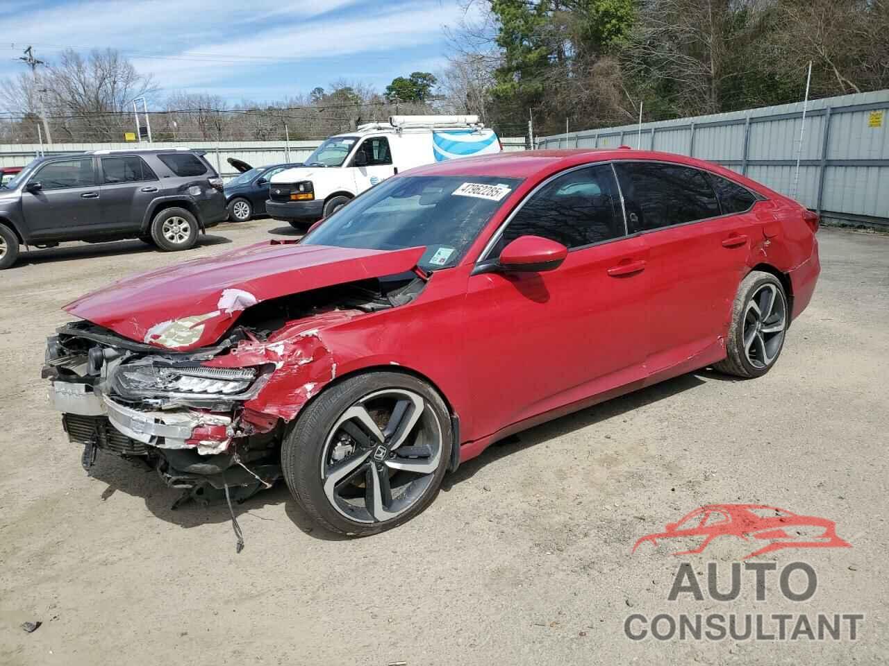 HONDA ACCORD 2018 - 1HGCV1F3XJA236240