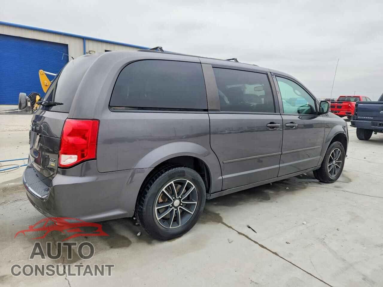 DODGE CARAVAN 2017 - 2C4RDGEG1HR848271