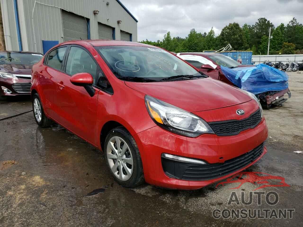 KIA RIO 2017 - KNADM4A3XH6057950